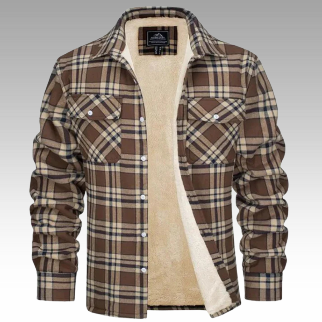 Fleece Trucker Jacket