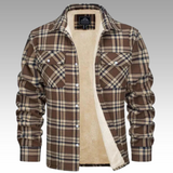Fleece Trucker Jacket