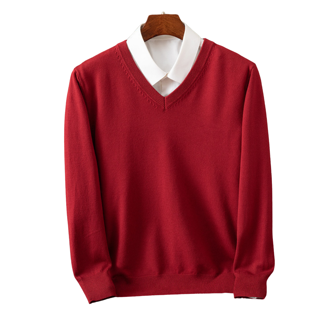 V-Neck Sweater for Men