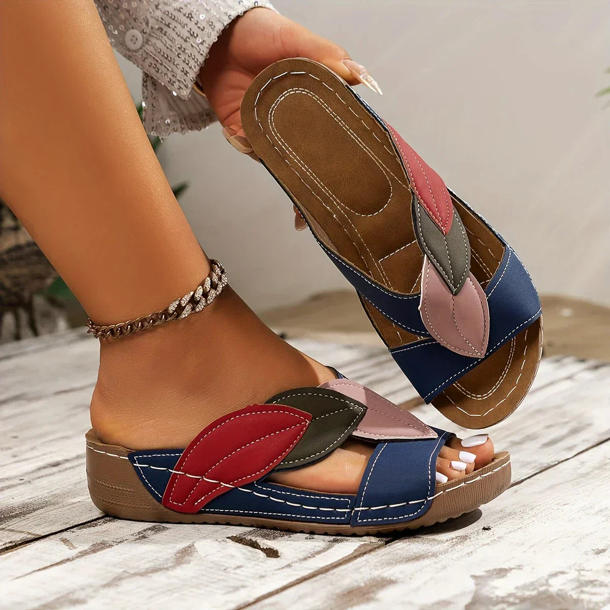 Slip-On Sandals