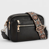 Vegan Leather Crossbody Bag