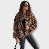Leopard Print Blazer