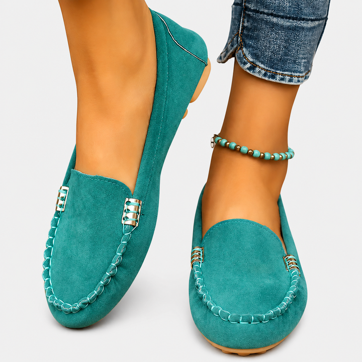 Leonore | Loafer-Balerinos