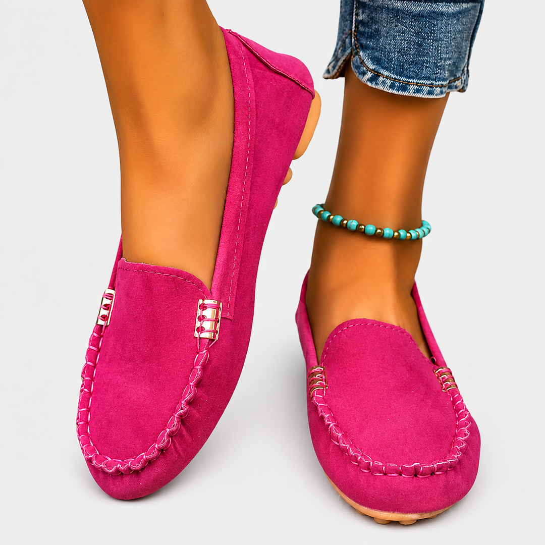 Leonore | Loafer-Balerinos