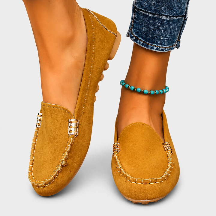 Leonore | Loafer-Balerinos