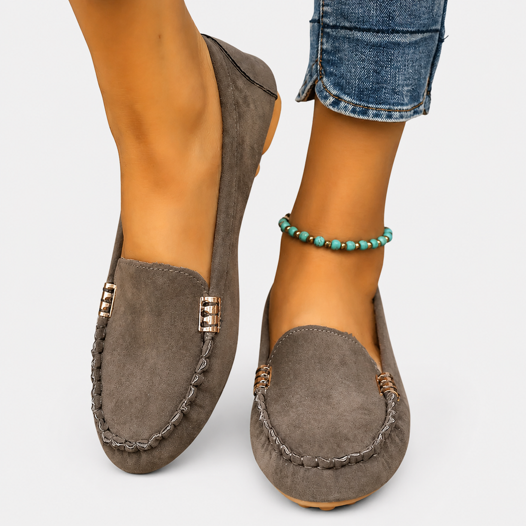 Leonore | Loafer-Balerinos