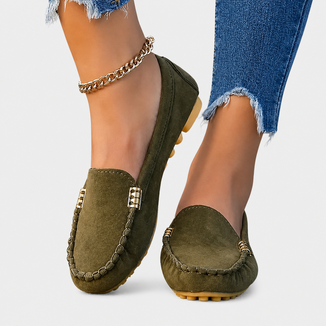 Leonore | Loafer-Balerinos
