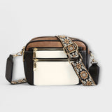 Vegan Leather Crossbody Bag