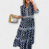 Midi Dress with Chains