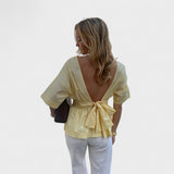 Ribota Blusa Leidimo