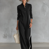 Stilinga Maxi Suknelė (Juoda 2)
