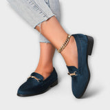 Flannel Loafers