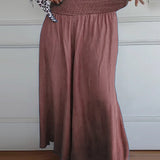 Wide Leg Trousers