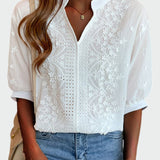 Lace Detail Blouse