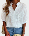 Lace Detail Blouse