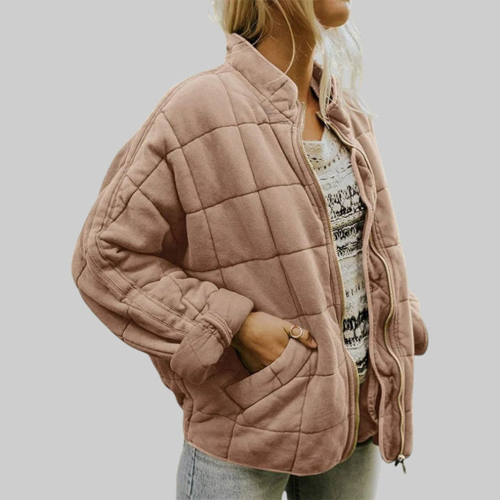 Ida | Elegantiška pamušalu oversized striukė