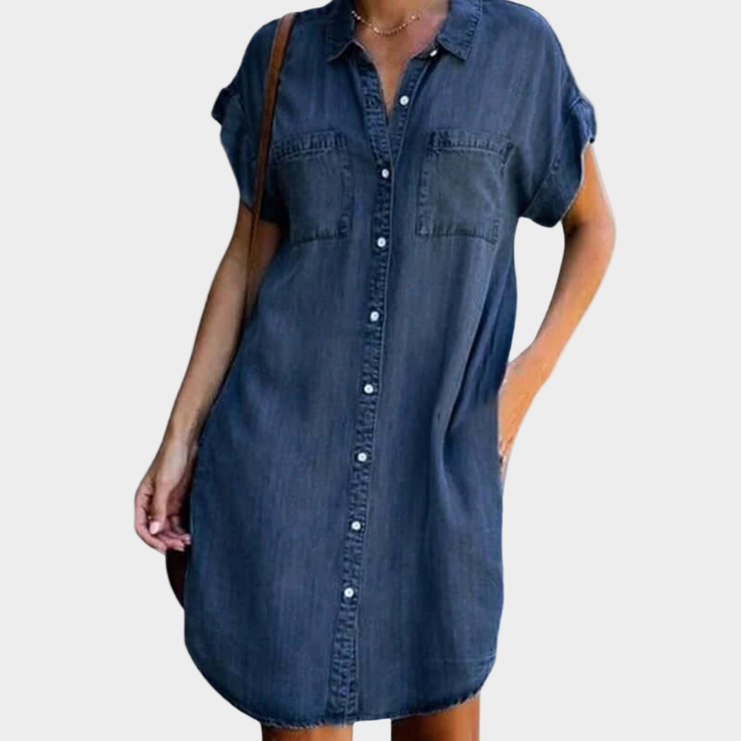Denim Casual Dress