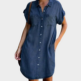 Denim Casual Dress