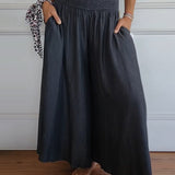 Wide Leg Trousers