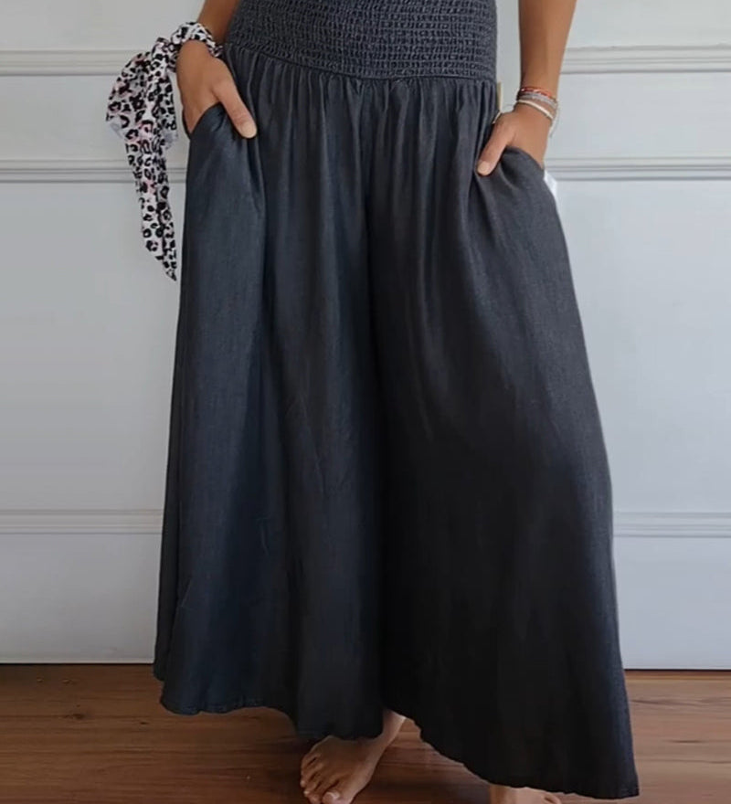 Wide Leg Trousers