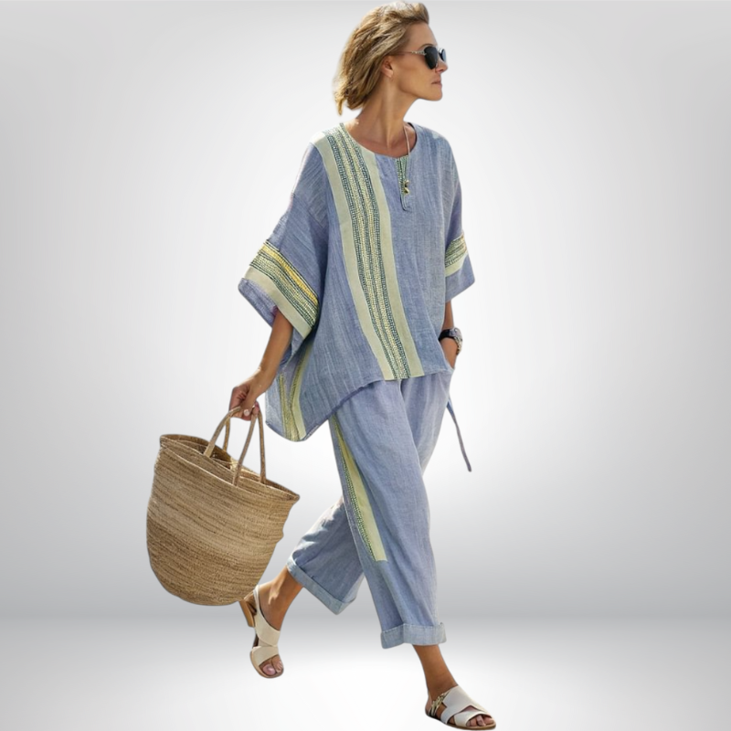 Boho Striped Set