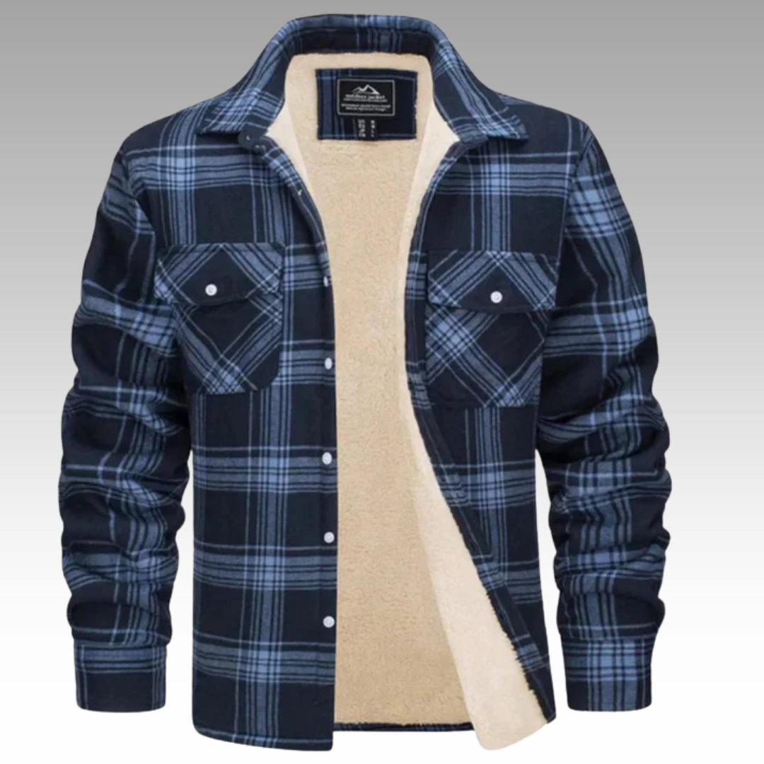 Fleece Trucker Jacket