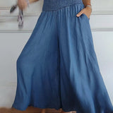 Wide Leg Trousers