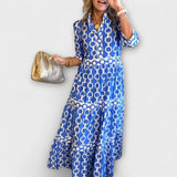 Midi Dress with Chains