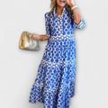 Midi Dress with Chains