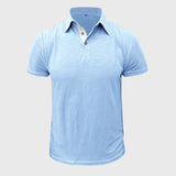 Polo Shirt (Šviesiai mėlyna)