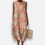 Retro Floral Dress