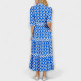 Midi Dress with Chains