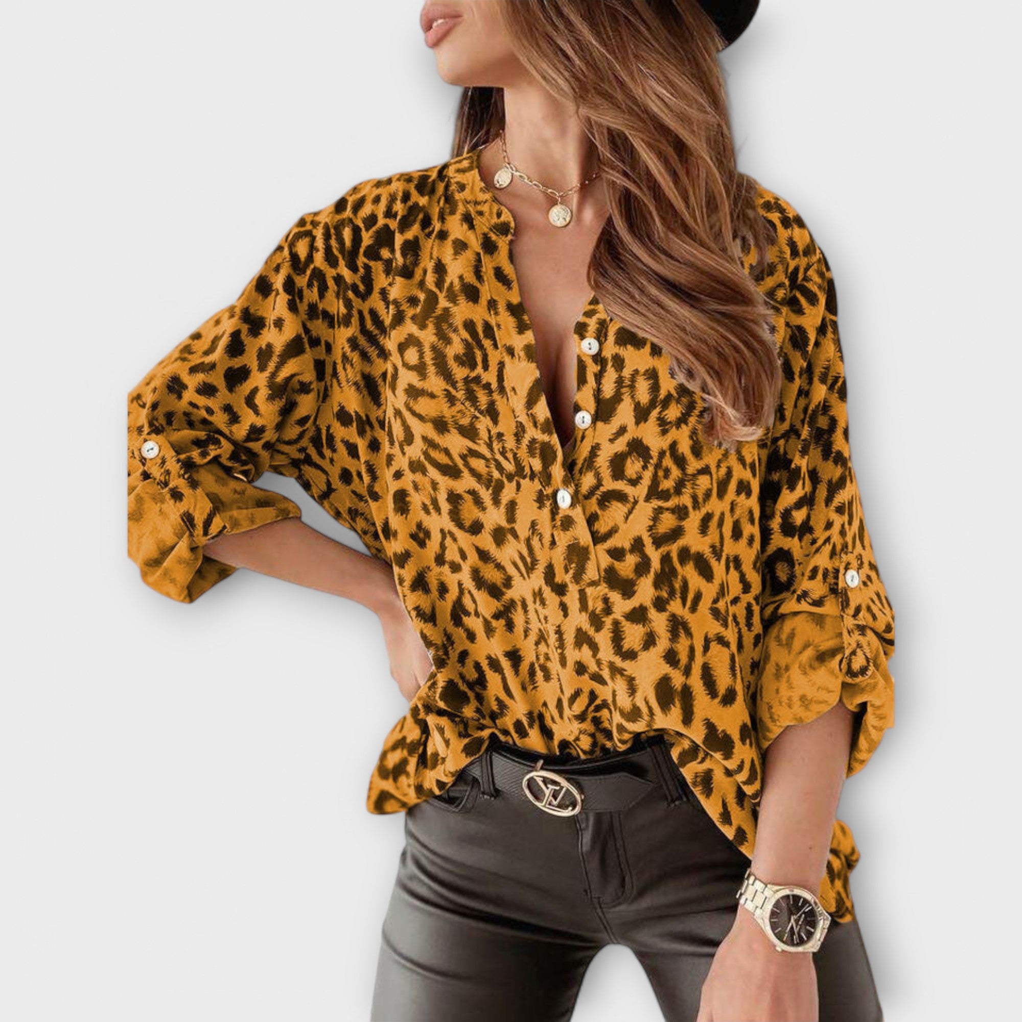 Šiuolaikinė leopardinė blusa