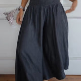 Wide Leg Trousers