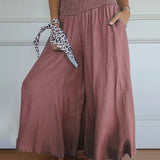 Wide Leg Trousers