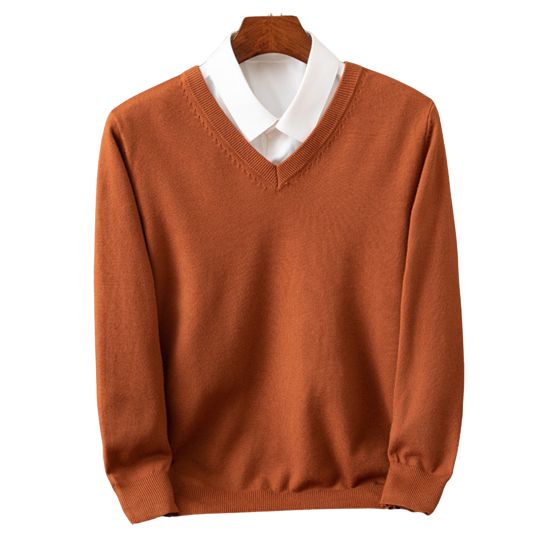 V-Neck Sweater for Men