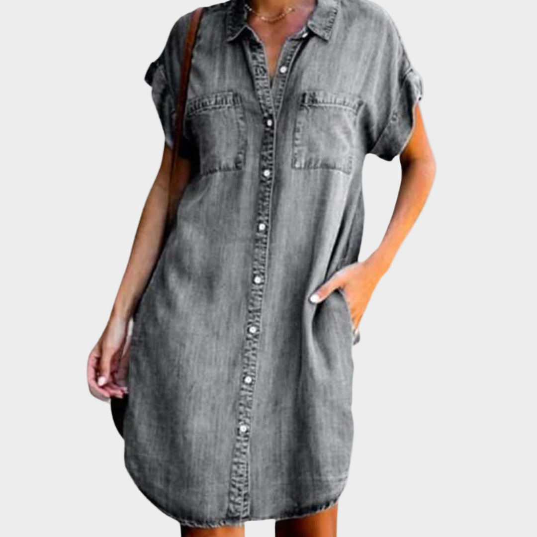 Denim Casual Dress