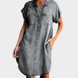 Denim Casual Dress