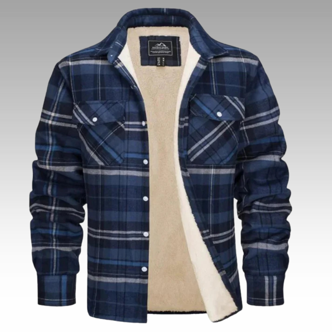 Fleece Trucker Jacket