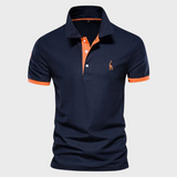 Vyriški Elegantiški Polo Marškiniai