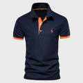 Vyriški Elegantiški Polo Marškiniai