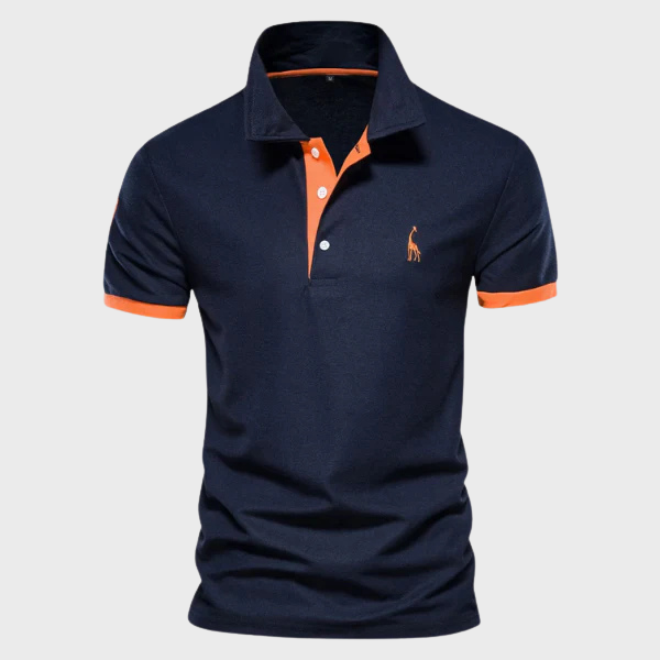 Vyriški Elegantiški Polo Marškiniai