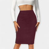 Oficio High Waist Skirt