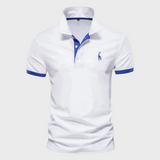Vyriški Elegantiški Polo Marškiniai