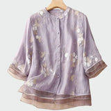 Siuvinėta blusa