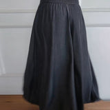 Wide Leg Trousers