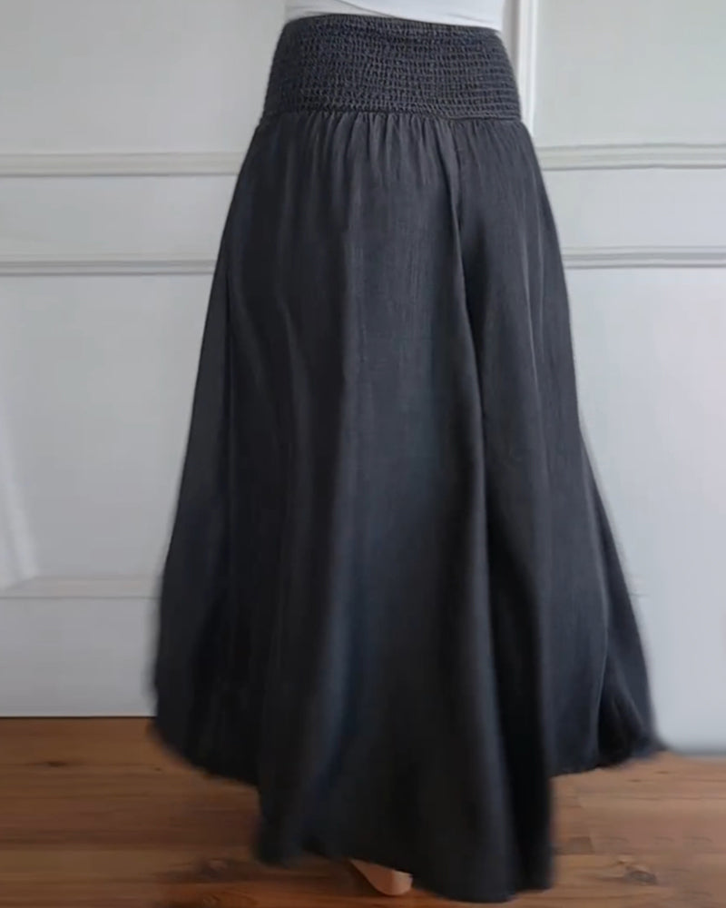 Wide Leg Trousers