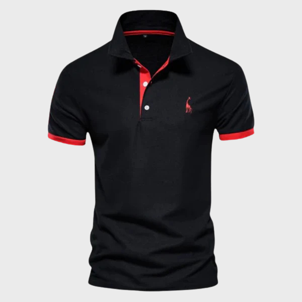 Vyriški Elegantiški Polo Marškiniai