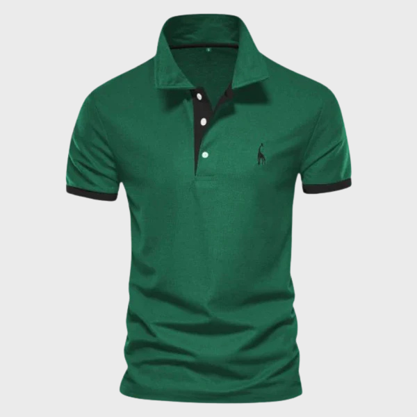 Vyriški Elegantiški Polo Marškiniai