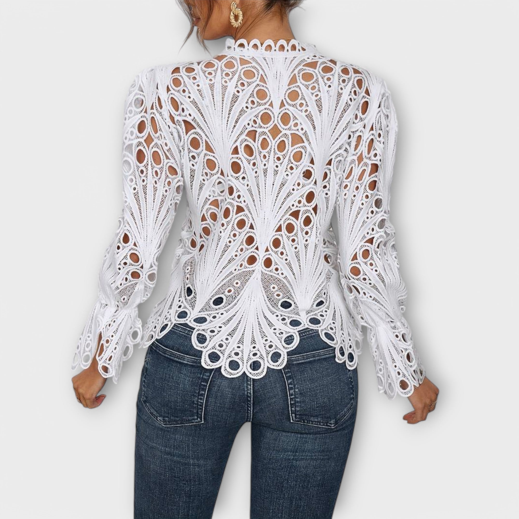 Asymmetrical Blouse